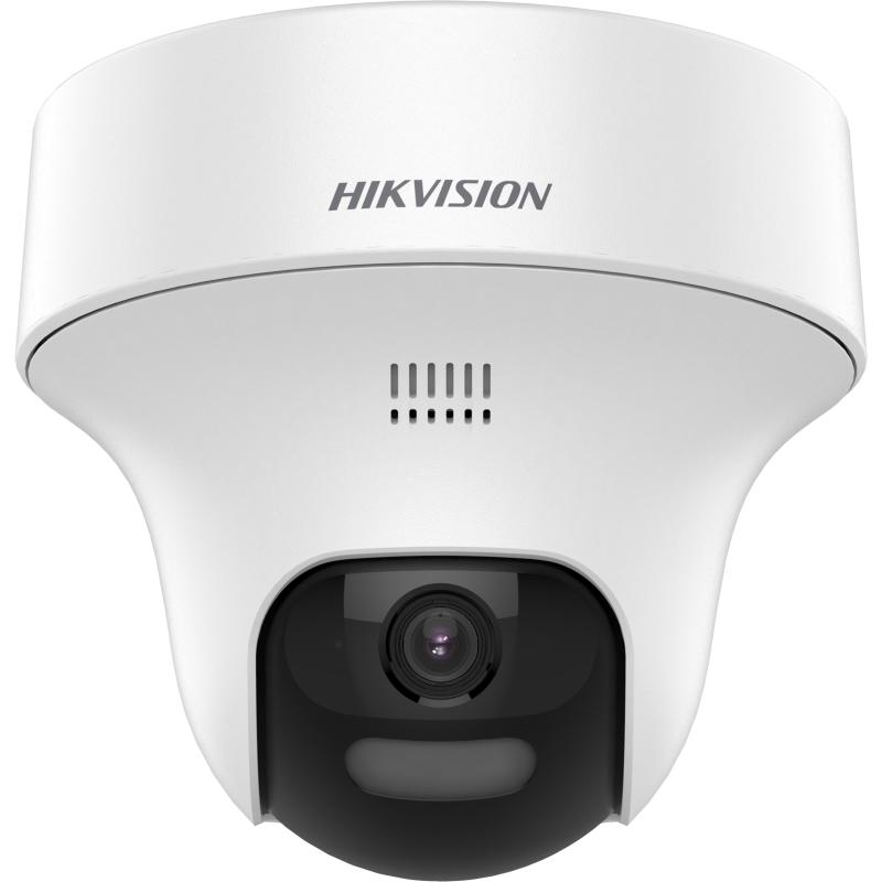 Hikvision 3K Two Way Audio & Siren Fixed Bullet PT Turret